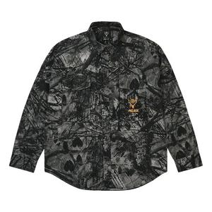 Рубашки на пуговицах Palace x South2 West8 Рубашка 'Black Camo'