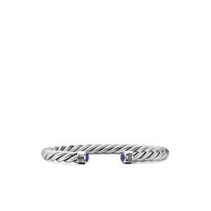 Серебряный браслет Cable Cuff (6 мм)