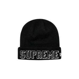 Beanies Supreme x New Era Gems Beanie 'Черный'