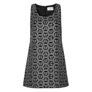 Платье мини Monogram Strass