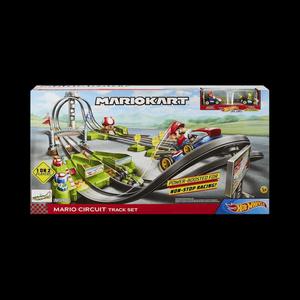 Игрушки и игровые наборы Hot Wheels Mario Kart Circuit Track Set