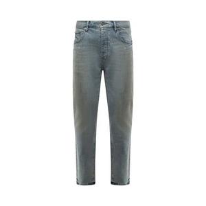Брюки PURPLE BRAND P005 Mechanic Dirty Light 'Light Indigo'