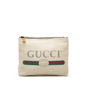 Клатч Leather Gucci Logo 2016-2026