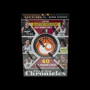 Спортивные карточки 2020-21 Panini Chronicles Basketball Blaster Box