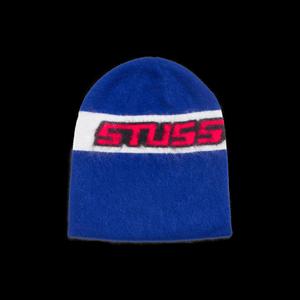 Бини Stussy Cashmere Moto Skullcap 'Navy'