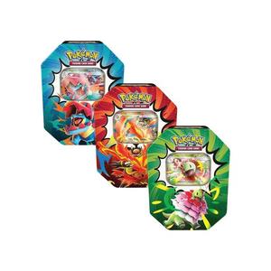 Коллекционные карточки Pokémon Mega Evolution: Ascended Heroes Tin (Набор из 3)