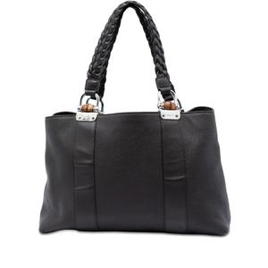 Сумка-тоут Calfskin Bamboo Libecc (2016-2026 годы)