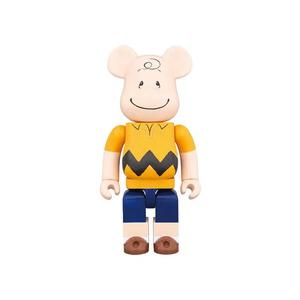 Фигурки BE@RBRICK x Peanuts Charlie Brown 2017 Version 1000% 'Yellow'