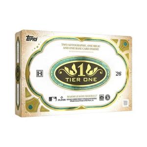 Спортивные карточки 2026 Topps Tier One Baseball Hobby Box