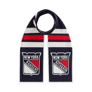 Шарфы Kith For The New York Rangers Shield Knitted Scarf 'Nocturnal'