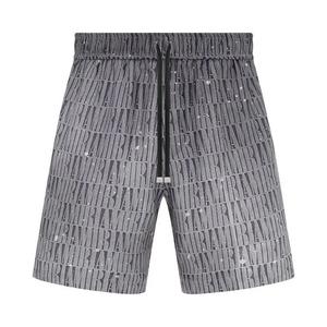 Шорты Amiri Gradient Drawstring Short 'Серый'