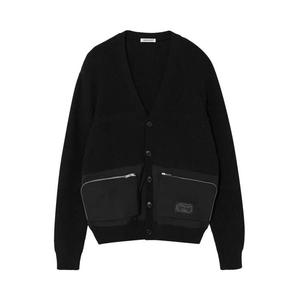 Кардиганы Undercover Zip Pocket Knit Cardigan 'Black'