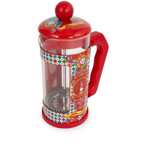 Френч-пресс с принтом Carreto из коллаборации с Bialetti