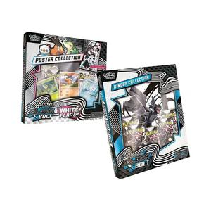 Коллекционные карточки Pokémon Scarlet & Violet: Black Bolt Binder + Poster Collection (Sam's Club) - Усадка