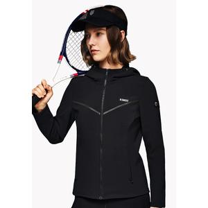 ЖЕНСКАЯ КУРТКА С КАПЮШОНОМ С ЛОГОТИПОМ K-SWISS