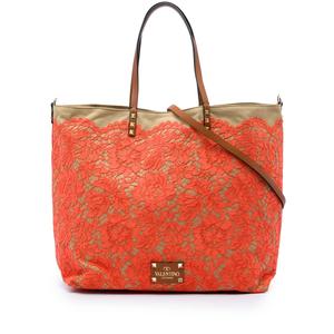 Двусторонняя сумка-тоут Rockstud Glam Lace Reversible (2018-2026 годы)