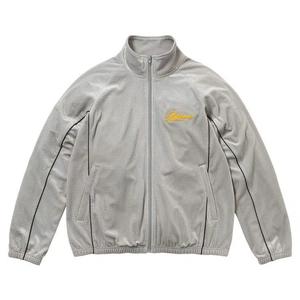 Трековые куртки Supreme Velour Mesh Track Jacket 'Silver'