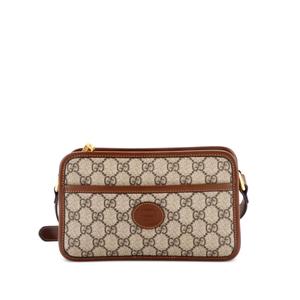 Сумка через плечо Camera Bag GG с логотипом Interlocking G