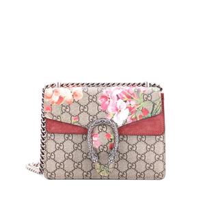 Маленькая сумка на плечо Dionysus Bag Blooms с логотипом GG