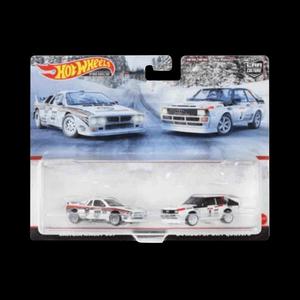 Игрушки и наборы для игр Hot Wheels Premium Car Culture Lancia Rally 037 & 84' Audi Sport Quattro 2-Pack Set