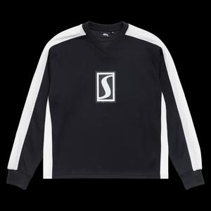 Топы Stussy S Mesh Jersey 'Black'