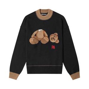 Свитера Palm Angels PA Bear Свитер 'Черный/Коричневый'