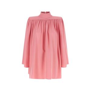 Плиссированная рубашка Cady Couture