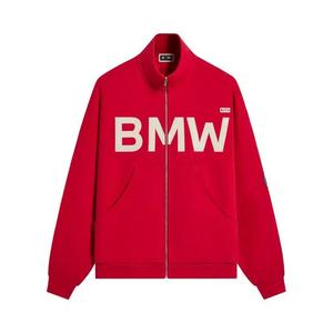 Трековые куртки Kith For BMW Braxton Track Zip 'Cinnabar'