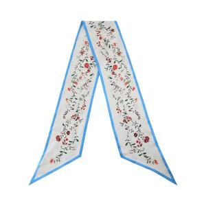 Шарфы Givenchy Floral Print Silk Scarf 'Light Blue'