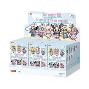 Плюшевые игрушки Pop Mart THE MONSTERS x Hello Kitty & Friends Series-Vinyl Plush Pendant Sealed Whole Set (6 слепых коробок)