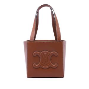 Сумка Calfskin Cuir Triomphe Cube (2022 год)