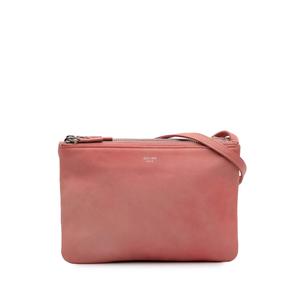 Маленькая сумка через плечо 2018 Small Lambskin Trio