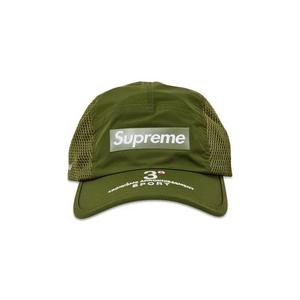 Кепки-защелки Supreme Mesh Side Panel Camp Cap 'Olive'