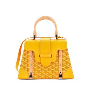 Сумка-сэтчел Saigon Top Handle Bag Coated Canvas with Leather PM