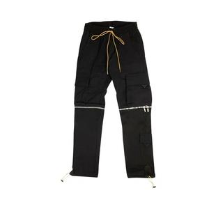 Карго-брюки Rhude Zip Cargo Pants 'Черный'