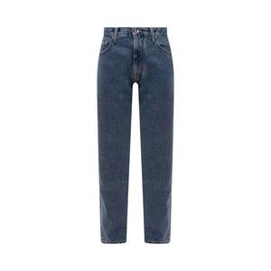 Off-White Single Arrow Slim Fit Jeans «Средний синий»