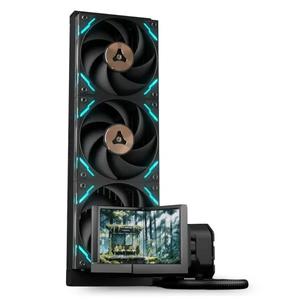 TCOMAS EXIT D3 PRO 360mm CPU жидкостное охлаждение - Черный