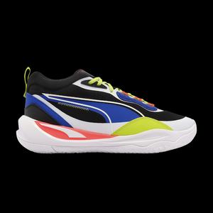 Кроссовки Puma Playmaker «Black Royal Lime»