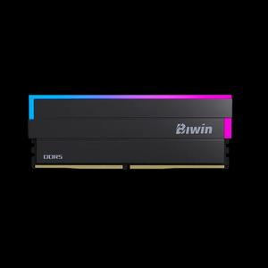 Biwin Black Opal DW100 RGB DDR5 32GB Kit (2 x 16GB) 6000MHz CL28