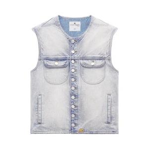 Жилеты Courrèges Multiflex Denim Vest 'Blue'