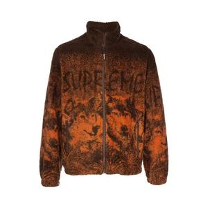 Флисовые куртки Supreme Wolf Fleece Jacket 'Brown'