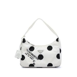 Мини-сумка на плечо Re Nylon Polka Dot Re Edition 2000 (2019-2026 годы)