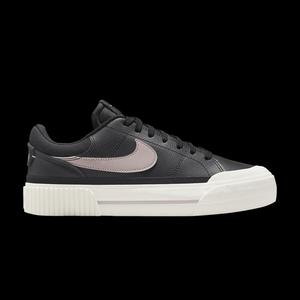 Кроссовки Lifestyle Tennis Nike Wmns Court Legacy Lift 'Black Platinum Violet'
