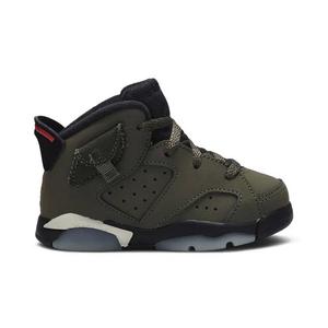 Повседневная баскетбольная обувь Travis Scott x Air Jordan 6 Retro TD 'Olive'