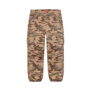 Карго штаны Supreme Cargo Pant 'Tan Camo'