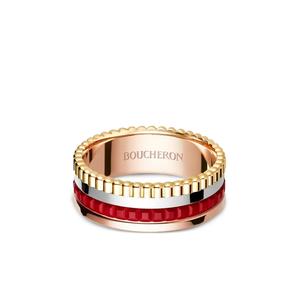 Золотое кольцо Quatre Red Edition