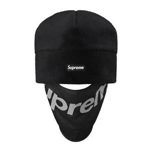 Баклавы Supreme x Polartec Facemask Beanie 'Black'