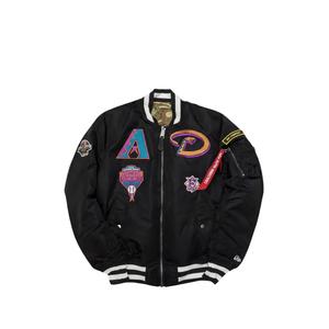 Двусторонний бомбер из коллаборации с Alpha Industries