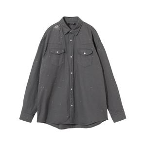 Рубашка с принтом