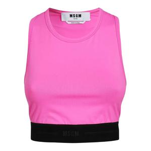 Топ с эластичным поясом